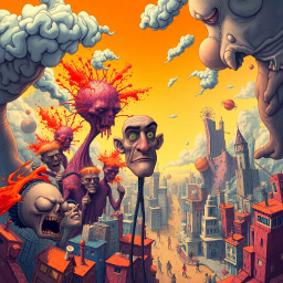 Chronicles of Chaos: Whose World Is It Anyway? - Text-based game