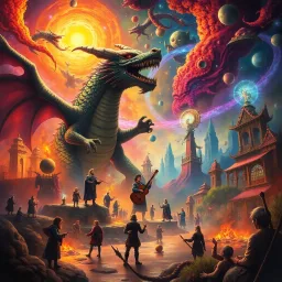 Chronicles of Chaos: Whose World Is It Anyway? - Text-based game