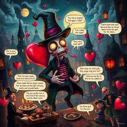 Hello, Whose Heart is it Anyway? - Text-based game