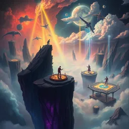 Nightmare Duel: Whose Dream is it Anyway? - Text-based game
