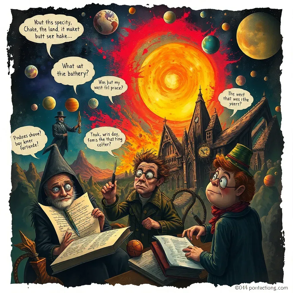 Chronicles of Chaos: Whose World Is It Anyway?
