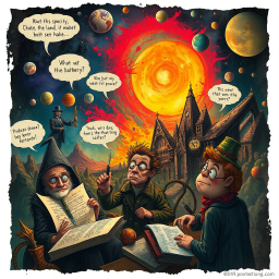 Chronicles of Chaos: Whose World Is It Anyway? - Text-based game