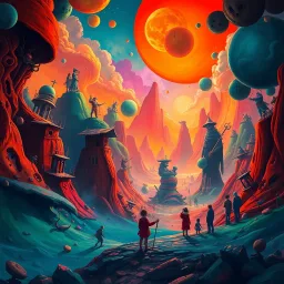 Chronicles of Chaos: Whose World Is It Anyway? - Text-based game