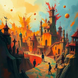 Chronicles of Chaos: Whose World is it Anyway? - Text-based game