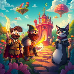 Whose Prophecy Is It Anyway? - Text-based game