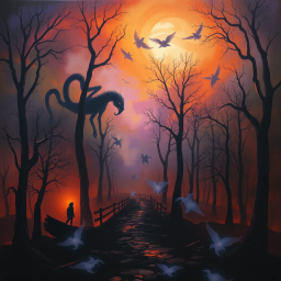 Nightmare Chronicles: Whose Dream Is It Anyway? - Text-based game