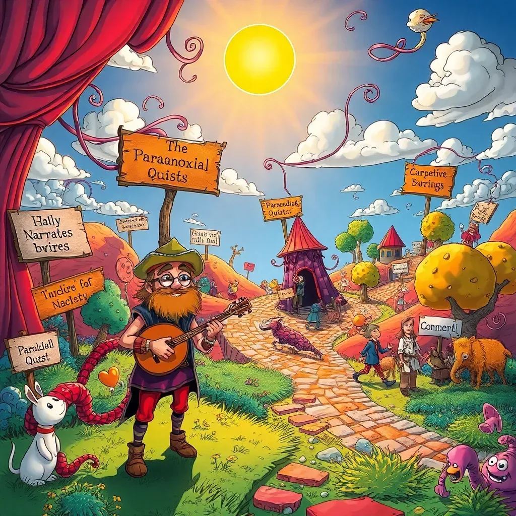 Chronicles of Chaos: Whose World Is It Anyway?