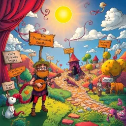 Chronicles of Chaos: Whose World Is It Anyway? - Text-based game