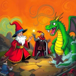 Chronicles of Chaos: Whose World is it Anyway? - Text-based game