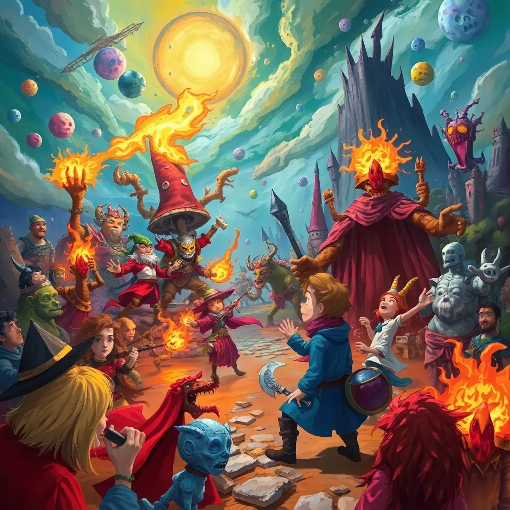 Chronicles of Chaos: Whose World Is It Anyway?