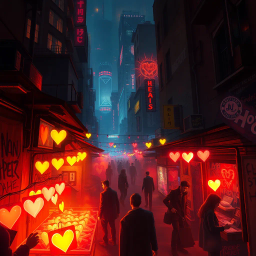 Whose Heart Is It, Anyway? - Text-based game