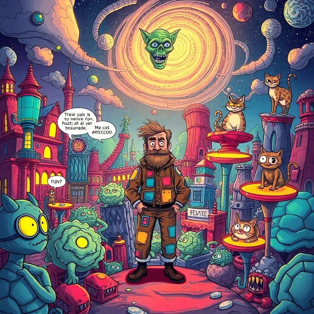 Chronicles of Chaos: Whose World Is It Anyway?