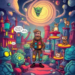 Chronicles of Chaos: Whose World Is It Anyway? - Text-based game