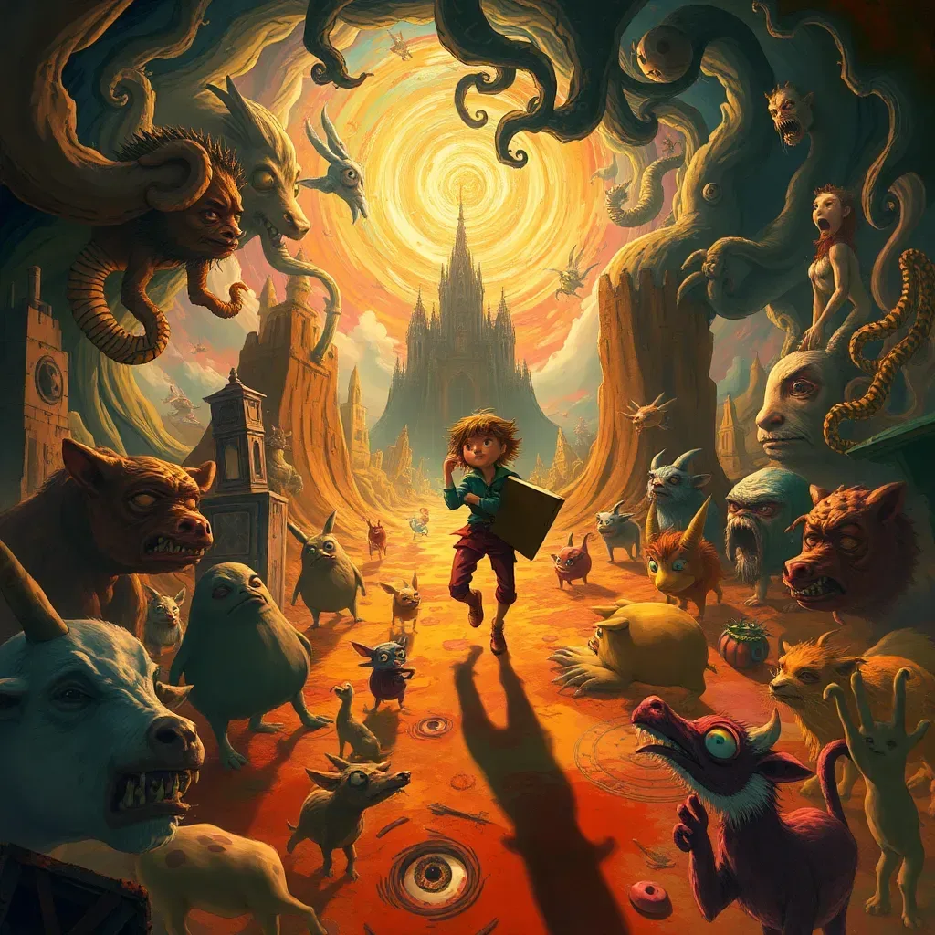 Chronicles of Chaos: Whose World Is It Anyway?