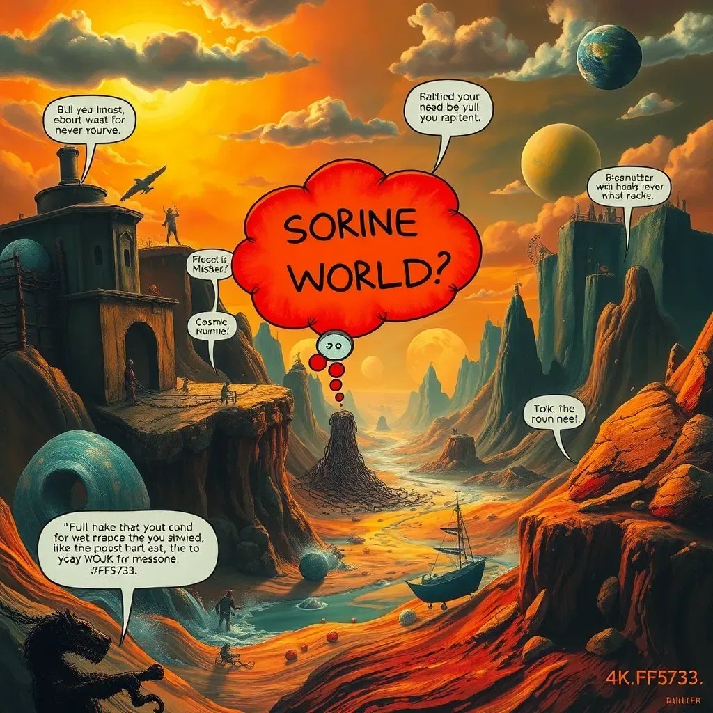 Chronicles of Chaos: Whose World is It Anyway?