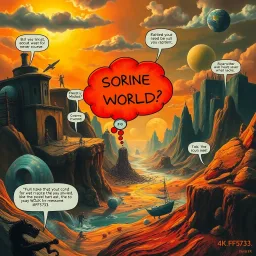 Chronicles of Chaos: Whose World is It Anyway? - Text-based game