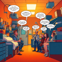 Whose Heart is it Anyway? - Text-based game