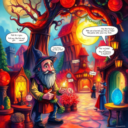 Whose Prophecy Is It Anyway? - Text-based game