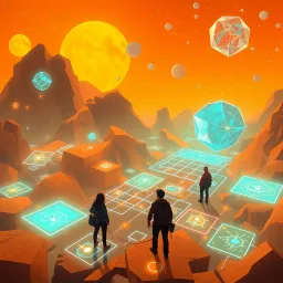 The CORDIC Chronicles - Text-based game