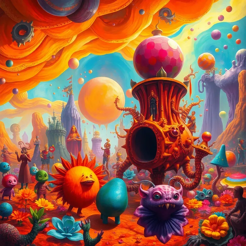 Chronicles of Chaos: Whose World Is It Anyway?