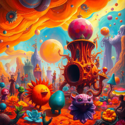 Chronicles of Chaos: Whose World Is It Anyway? - Text-based game