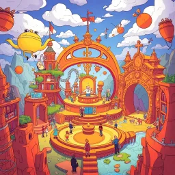 Chronicles of Chaos: Whose Worlds That Anyway? - Text-based game