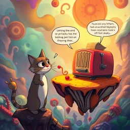 Chronicles of Chaos: Whose World is it Anyway? - Text-based game
