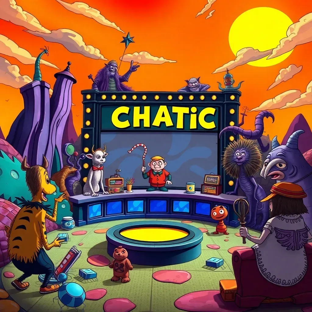 Chronicles of Chaos: Whose Worlds That Anyway?