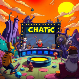 Chronicles of Chaos: Whose Worlds That Anyway? - Text-based game
