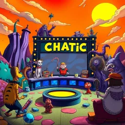 Chronicles of Chaos: Whose Worlds That Anyway? - Text-based game