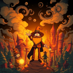 Whose Prophecy Is It Anyway? - Text-based game