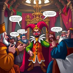 Whose Crown Is It, Anyway? - Text-based game