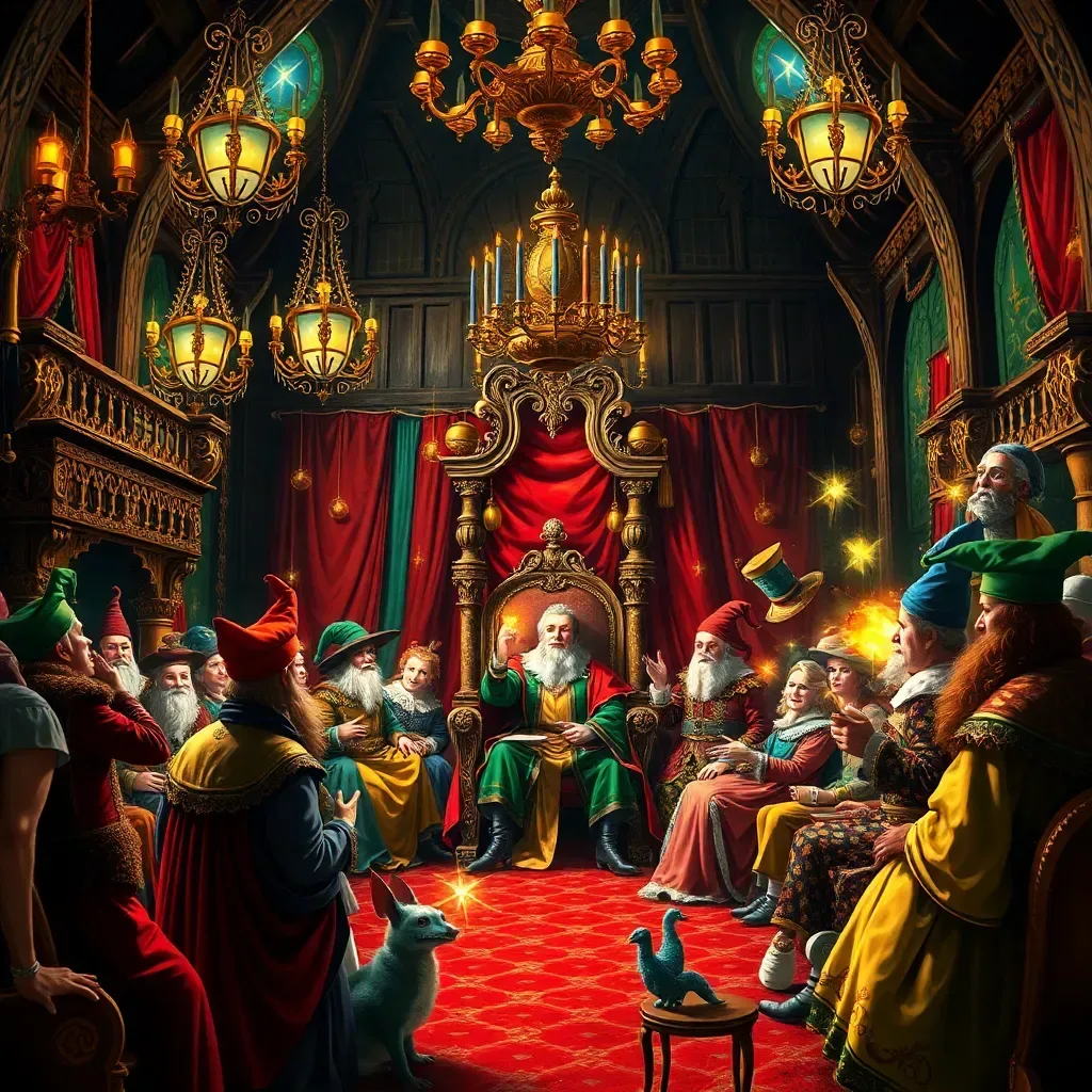 Crown Clash: The Royal Shenanigans