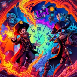 ChronoQuest: Whose Adventure Is It Anyway? - Text-based game