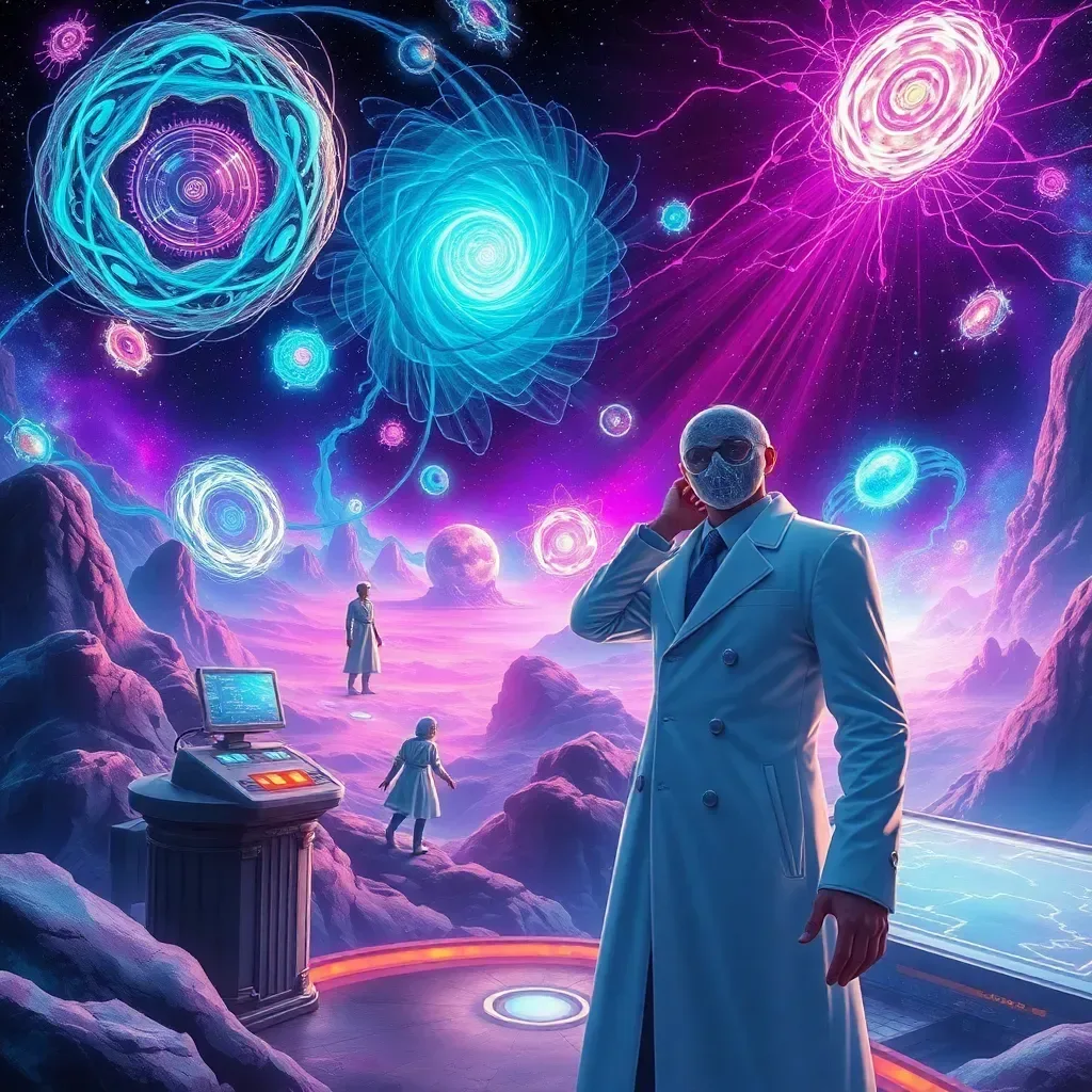 Quantum Quest