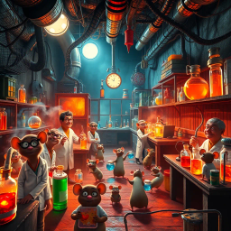 Lab Rats: Who's the Genius Now? - Text-based game
