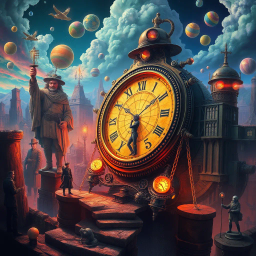 Chronochaos: Whose Time Is It Anyway? - Text-based game