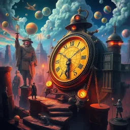 Chronochaos: Whose Time Is It Anyway?