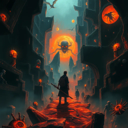 Whose Nightmare Is It Anyway? - Text-based game
