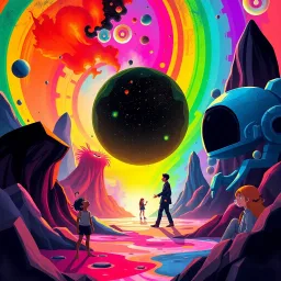 Spectrum Wars: Which Dimension Is It, Anyway? - Text-based game