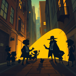 Whose Shadow Is It Anyway? - Text-based game