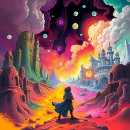 Spectrum Wars: Which Dimension Is It Anyway? - Text-based game