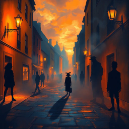 Shadow Play: Whose Shadow Is It Anyway? - Text-based game