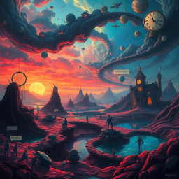 Dreamscape Chronicles: Whose Dreaming This? - Text-based game