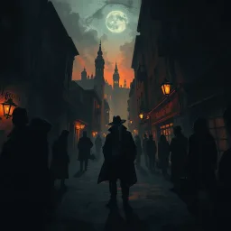 Whose Shadow Is It Anyway? - Text-based game