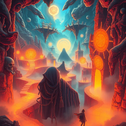 Dreamscape Chronicles: Whose Dreaming This? - Text-based game