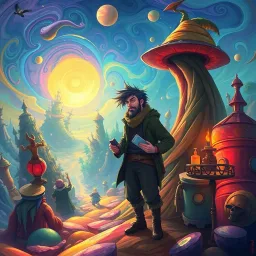 Questception: Whose Adventure is it Anyway? - Text-based game
