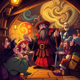 Whose Adventure is It Anyway? - Text-based game