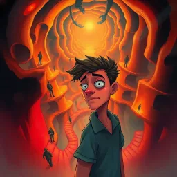 Questception: Whose Adventure is it Anyway? - Text-based game