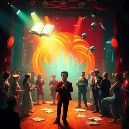 ChronoScript: Whose Story Is It Anyway? - Text-based game
